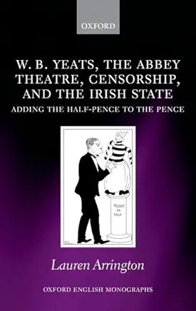 W.B Yeats the Abbey Theatre Cover