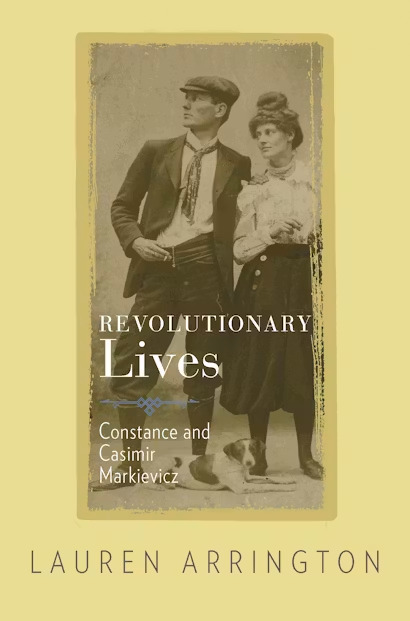 Revolutionary Lives Cover